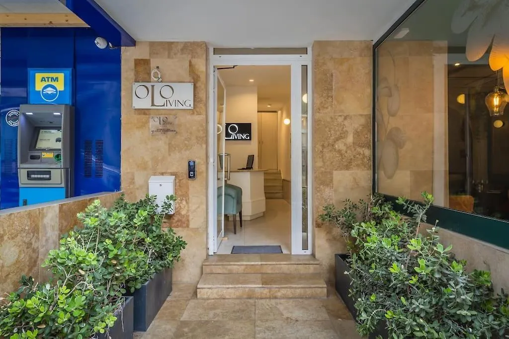 Studio Room 11 With Kitchenette In The Heart Of St Julians Saint Julian's Malta