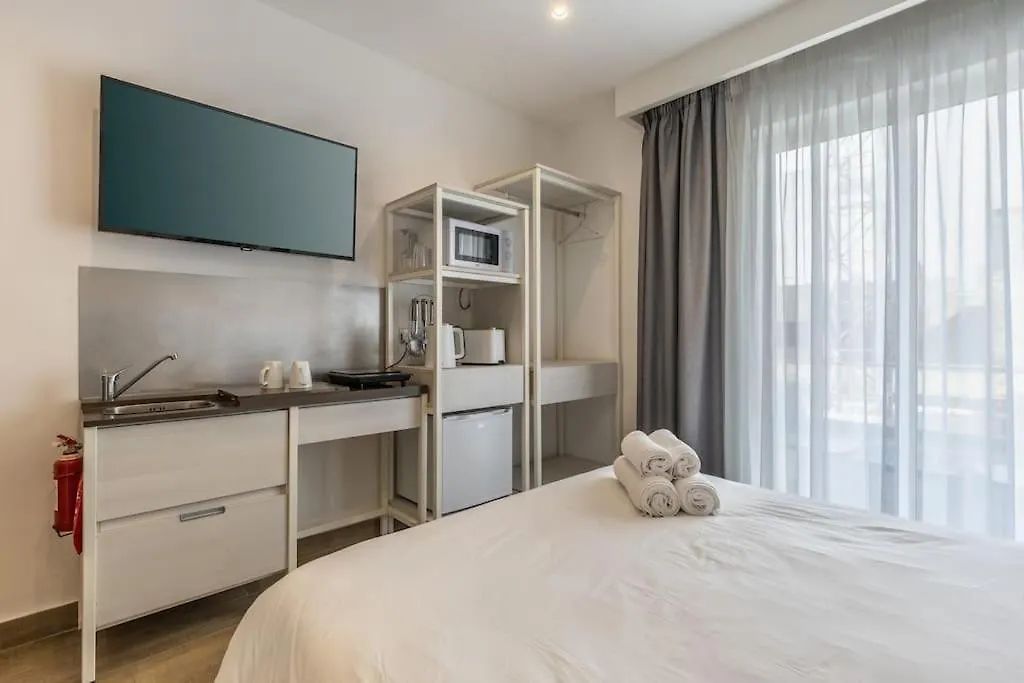 Apartment Studio Room 11 With Kitchenette In The Heart Of St Julians Saint Julian's