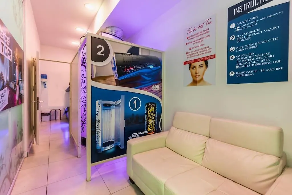 Studio Room 11 With Kitchenette In The Heart Of St Julians Saint Julian's Apartment