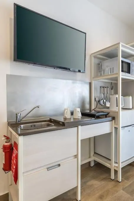 Studio Room 11 With Kitchenette In The Heart Of St Julians Saint Julian's 0*,  Malta
